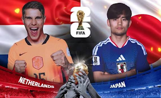 موعد مباراة هولندا ضد اليابان في كأس العالم 2026 موعد مباراة هولندا ضد اليابان في كأس العالم 2026