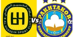 مشاهدة مباراة الحسين وباختاكور بث مباشر الآن دوري أبطال آسيا للنخبة 2026